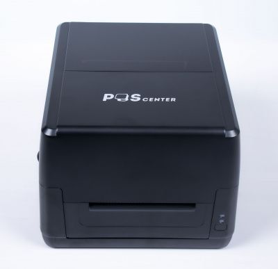 Принтер этикеток POScenter TT-200 USE (термотрансферный; 203dpi; ширина ленты в диапазоне 1" - 4", USB+Serial+Ethernet) черный
