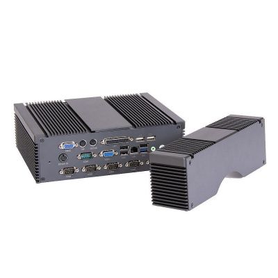 POS-компьютер POSCenter Z1 (J1900,2.0GHz,4Gb, SSD128Gb, 2 VGA, 6*COM, 8*USB, 2*PC/2 ,LAN) funless