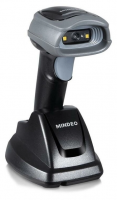 Сканер ШК MINDEO (ручной, 2D имидж, серый) CS2291 2D HD BT, зарядно-коммуникационная база, USB