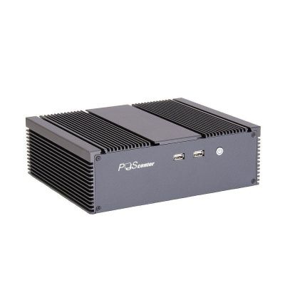 POS-компьтер POSCenter Z1 (J1900,2.0GHz,4Gb, SSD128Gb, 2 VGA, 6*COM, 8*USB, 2*PC/2 ,LAN) funless