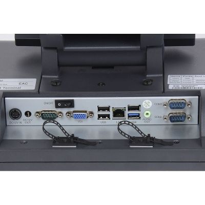 Сенсорный моноблок POSCenter JAM (15", P-CAPtouch, Intel® J1900 2.0GHz; RAM4Gb; SSD60Gb; MSR) + 9.7" второй монитор