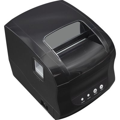 Принтер этикеток POScenter PC-365W (прямая термопечать, 3", USB+WIFI) черный