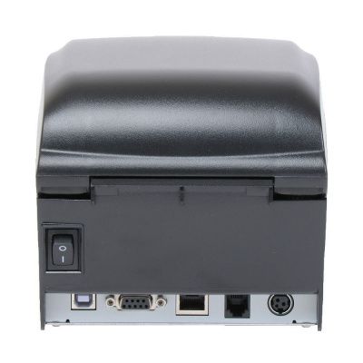 Принтер этикеток POSCenter PC-80USE (термопечать;203dpi;2"-3"; 150мм/сек; 4МВ/8МВ;USB;Ethernet;RS232