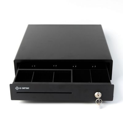 Денежный ящик G-Sense 335 S,(4B5C), черный, Epson