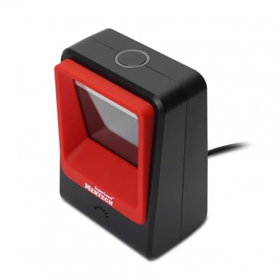 Стационарный сканер штрих кода MERTECH 8400 P2D Superlead USB (Красный/Зеленый)