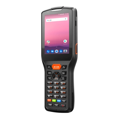 UROVO DT30 Терминал сбора данных DT30-SZ2S9E4000, Android 9.0 / Octa-core 1.4GHz / 2+16 GB / Zebra SE4710 / 2D Imager / 3.2" / 480 x 320 / 4G (LTE) / BT / Wi-Fi / GPS / 4500mah / NFC / IP 67 / 280 g / 32 key	