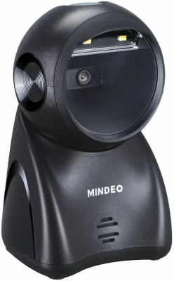 Сканер ШК (презентационный, 2D имидж, белый) Mindeo MP725, USB (Черный/Белый)