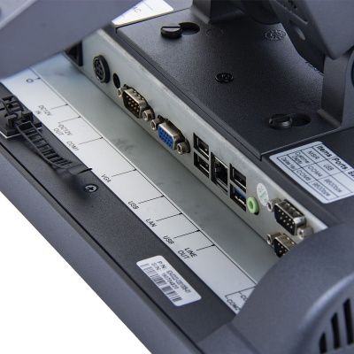 Сенсорный моноблок POScenter JAM Plus (17", P-CAPtouch, Intel® J1900 2.0GHz; 4Gb RAM; 60Gb SSD; MSR) без ОС