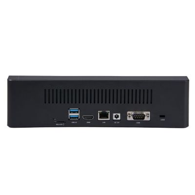 Компактный сенсорный POS терминал POScenter Prime (10.1'' емкостной, Intel Apollo Lake J3355, 2.2 GHz; RAM4Gb; SSD64Gb; аккумулятор Li-Ion 2 400mAh, Wi-Fi; BT; 2*USB 2.0; 2*USB 3.0; 1*RS232; 1*HDMI; 1* LAN, блок питания 12V2A, Vesa 75х75) без ОС