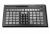 Клавиатура программируемая POScenter S67 Lite (67 клавиш, ключ, USB), черная, арт. PCS67BL