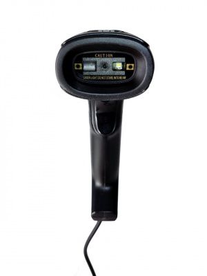 Сканер штрих-кода Mindeo М-10T USB (ручной, 2D имидж, черный) 