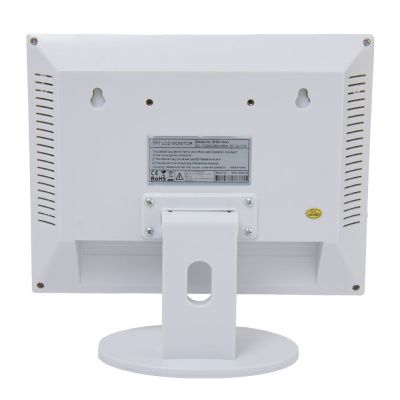 Монитор POSCenter 10" TFT LED (VGA) (800х600, 4:3, кабель 1,5 м, подставка, белый)