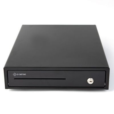 Денежный ящик G-Sense 335 S,(4B5C), черный, Epson