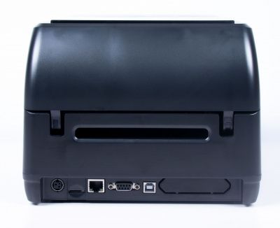 Принтер этикеток POScenter TT-200 USE (термотрансферный; 203dpi; ширина ленты в диапазоне 1" - 4", USB+Serial+Ethernet) черный