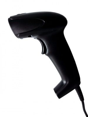 Сканер штрих-кода Mindeo М-10T USB (ручной, 2D имидж, черный) 