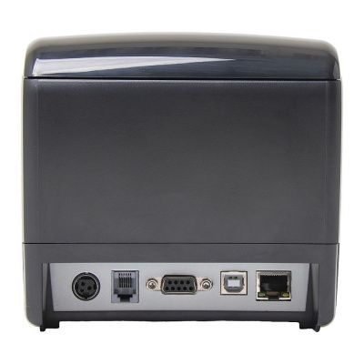 Poscenter RP-100 USE (80мм, 260 мм/сек, автоотрез, RS232+USB+LAN) черный	