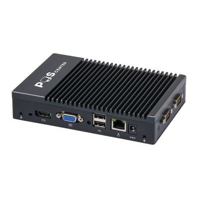 POS-компьтер POSCenter BOX PC1 (AMD A6-1450, RAM 4Gb,SSD 64Gb, Ethernet,6xUSB,2хСOM,VGA, HDMI) без ОС