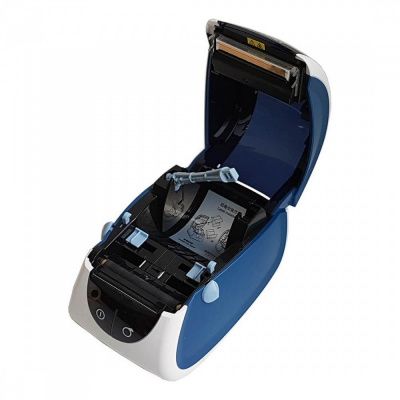 Термопринтер этикеток MPRINT LP80 EVA RS232-USB White & blue