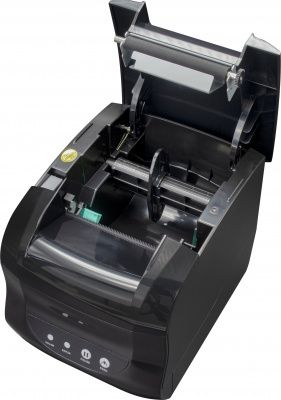 Принтер этикеток POScenter PC-365 (прямая термопечать, 3", USB) черный