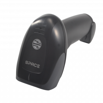 Сканер штрих-кода SPACE LITE-2D-USB (ручной, черный)