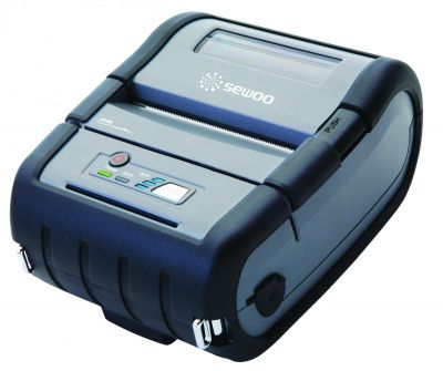 Мобильный принтер этикеток (термо, 203dpi, 3") SEWOO LK-P30II BT